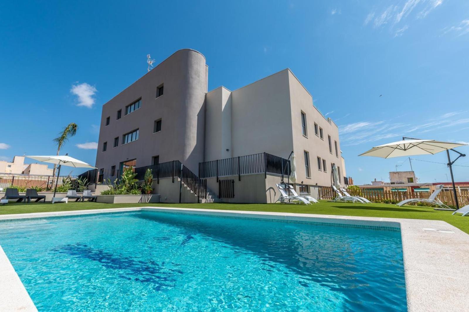 L'Alcor Aparthotel Alicante Ngoại thất bức ảnh