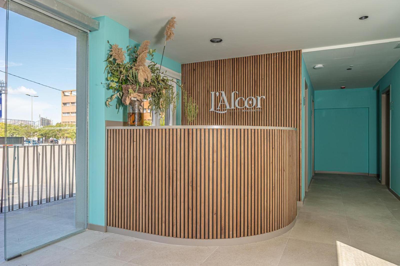 L'Alcor Aparthotel Alicante Ngoại thất bức ảnh