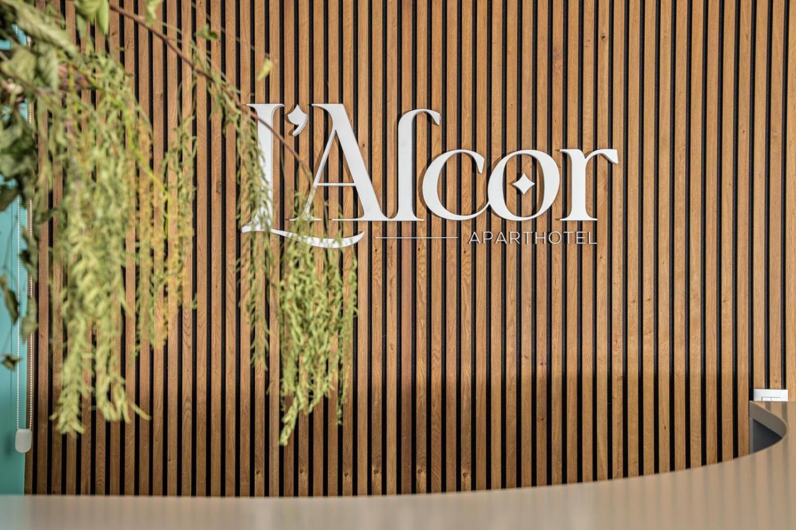L'Alcor Aparthotel Alicante Ngoại thất bức ảnh