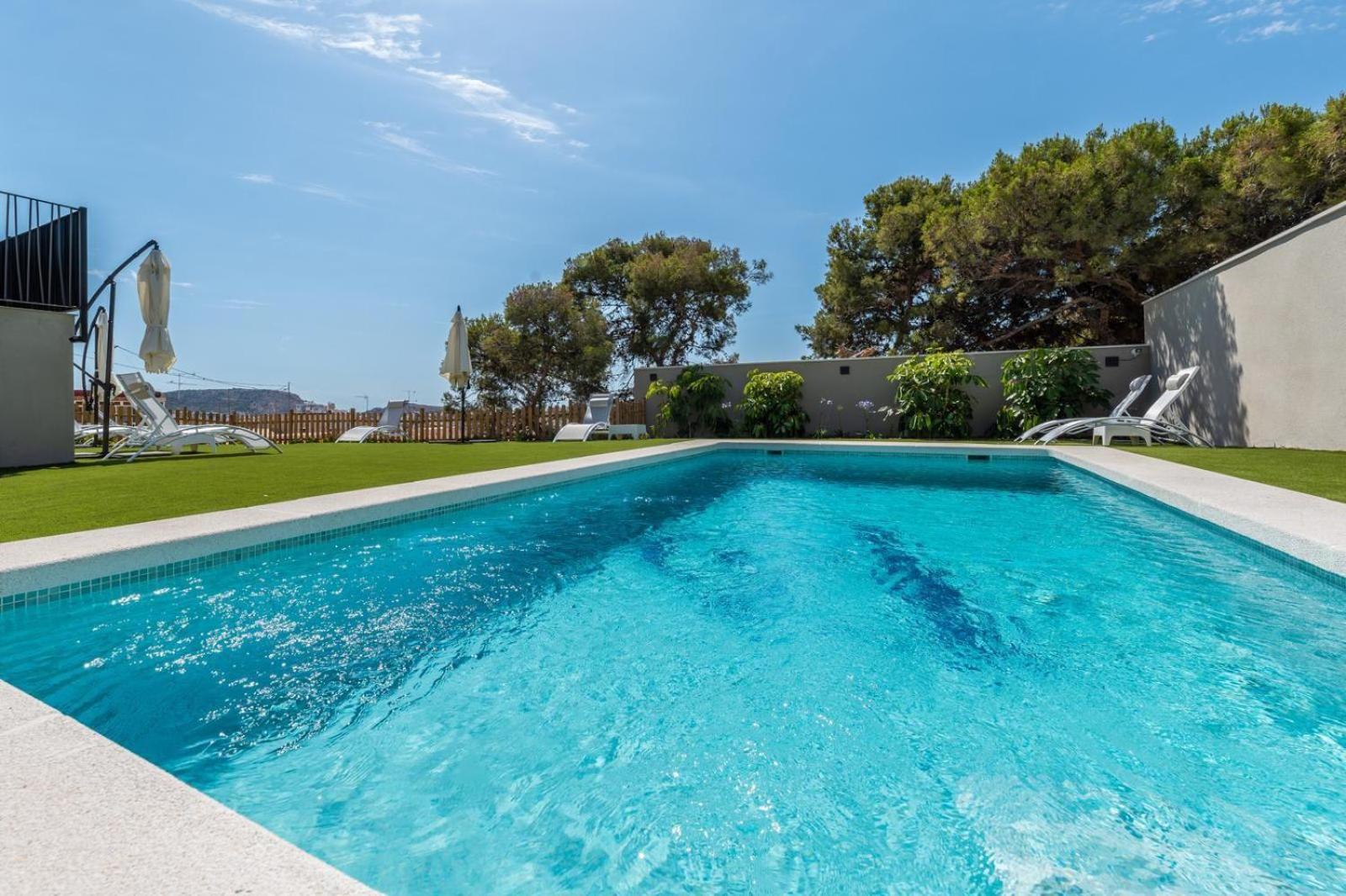 L'Alcor Aparthotel Alicante Ngoại thất bức ảnh