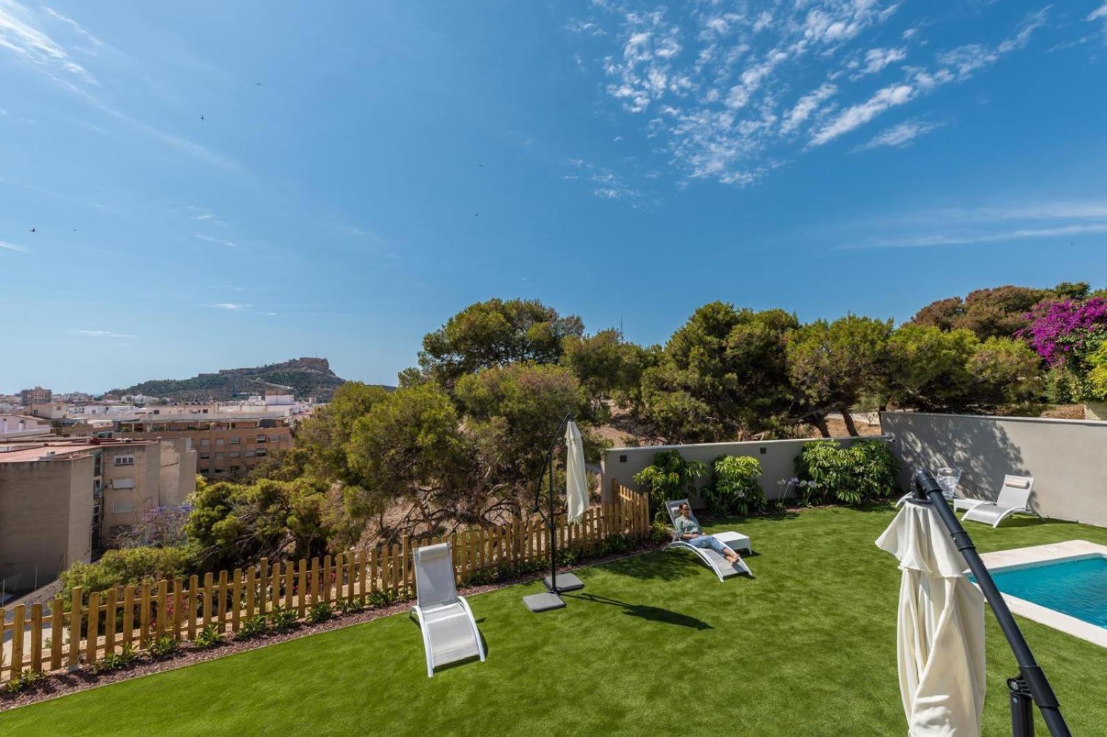L'Alcor Aparthotel Alicante Ngoại thất bức ảnh