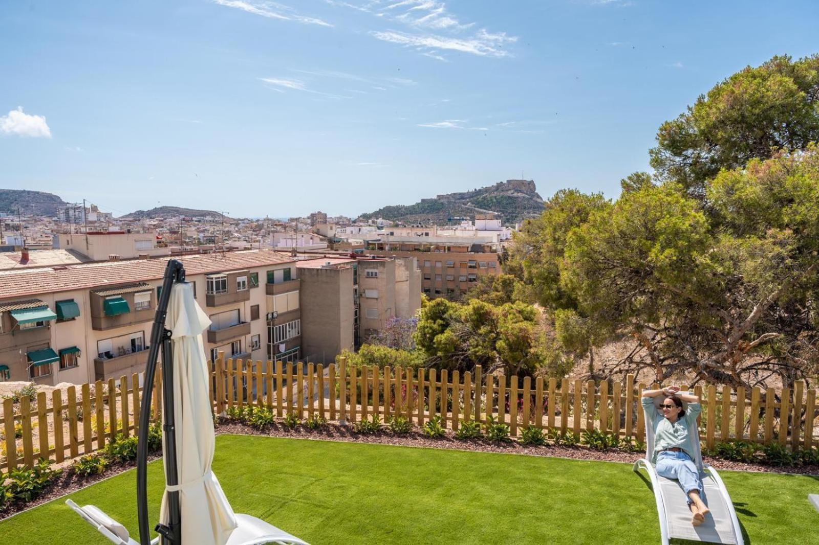 L'Alcor Aparthotel Alicante Ngoại thất bức ảnh