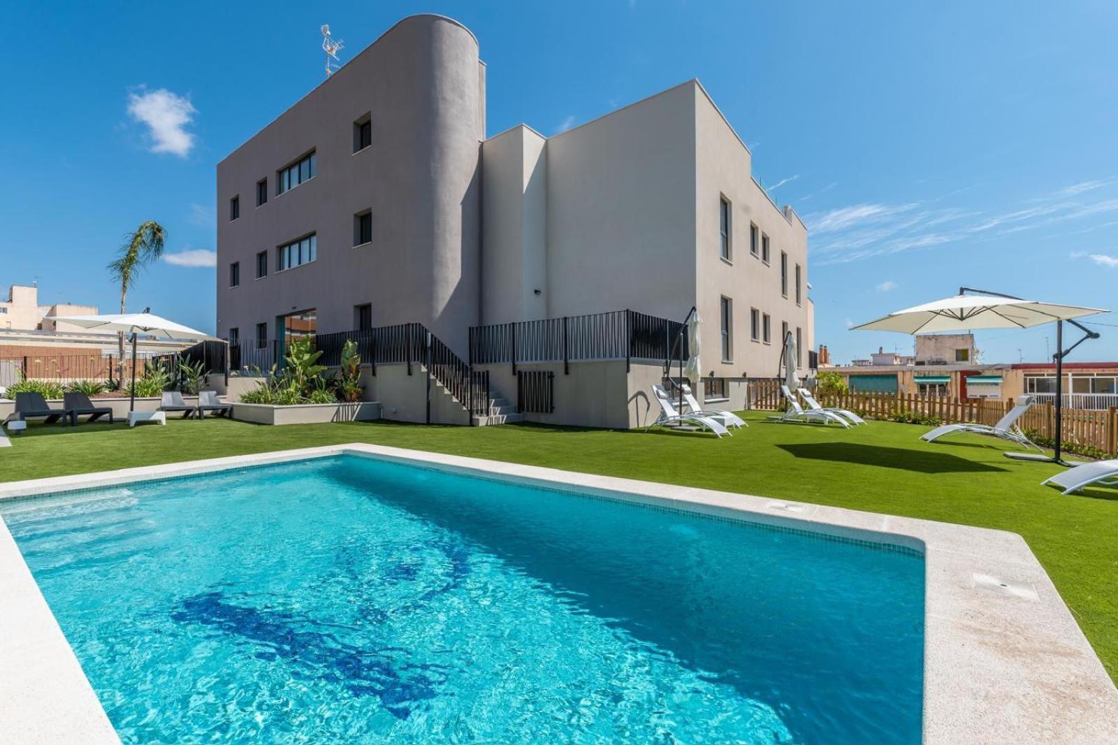L'Alcor Aparthotel Alicante Ngoại thất bức ảnh