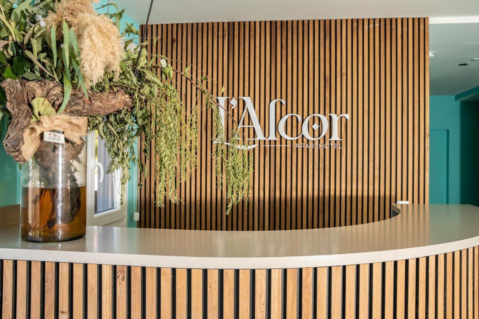 L'Alcor Aparthotel Alicante Ngoại thất bức ảnh